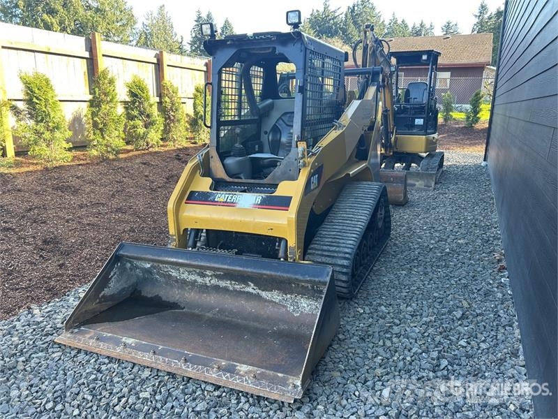 CAT 257B Compact Track Loader Ładowarki burtowe