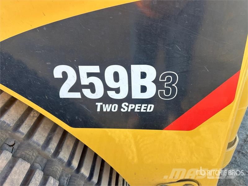 CAT 259B3 Kompaktlader