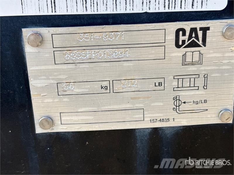 CAT 259B3 Kompaktlader