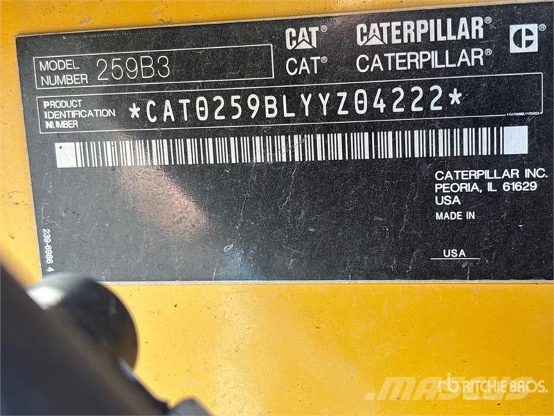 CAT 259B3 Kompaktlader
