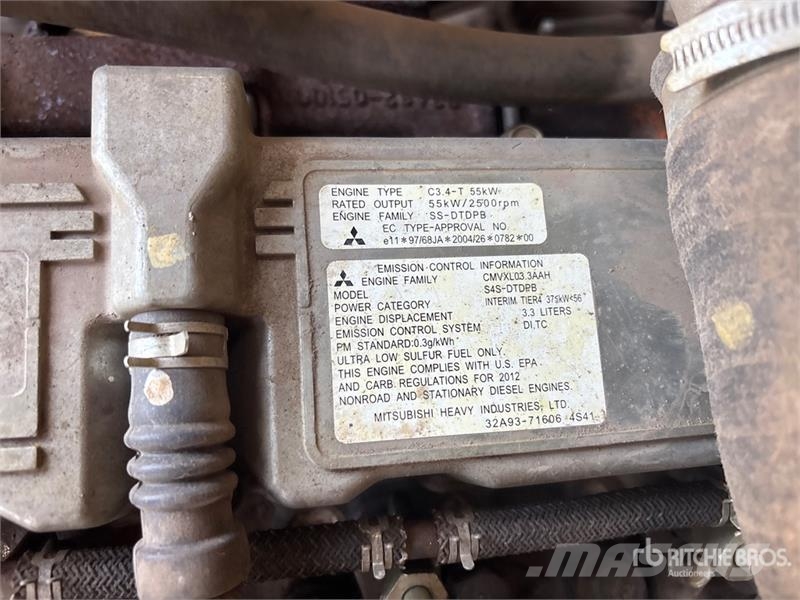 CAT 259B3 Kompaktlader