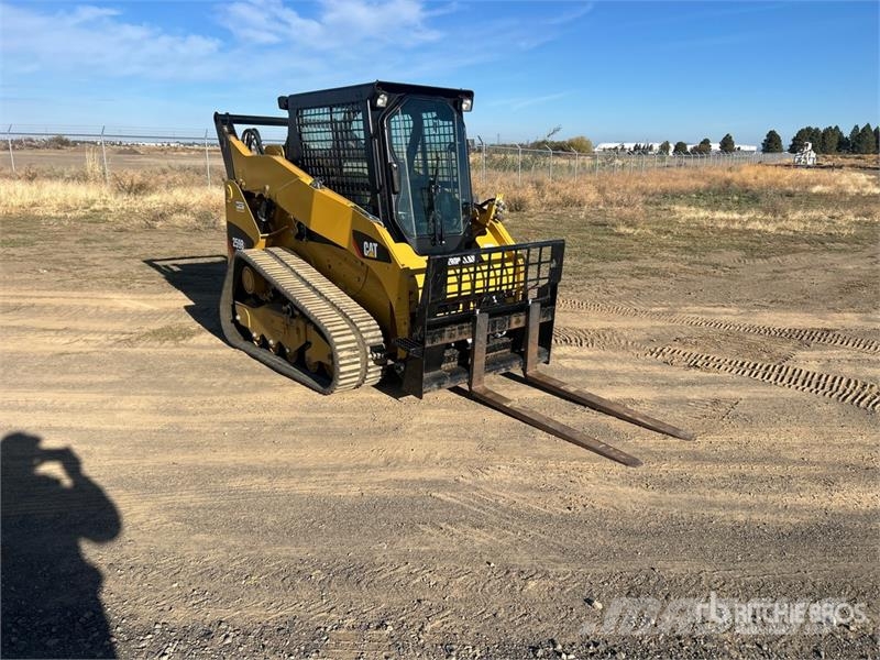 CAT 259B3 Kompaktlader
