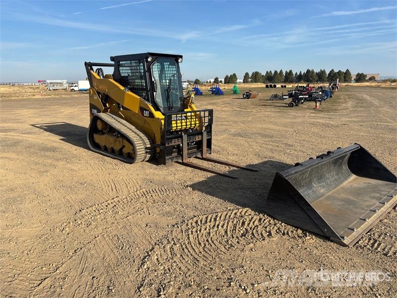 CAT 259B3 Kompaktlader