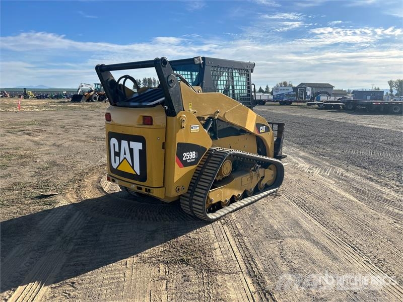CAT 259B3 Kompaktlader