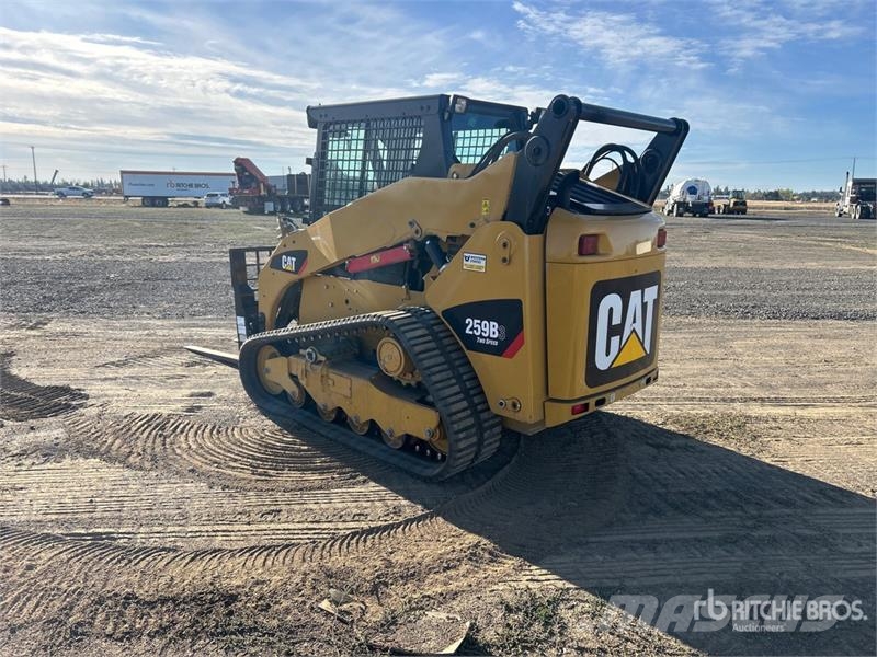 CAT 259B3 Kompaktlader