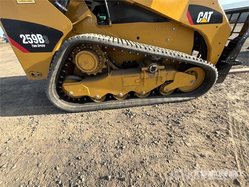 CAT 259B3 Kompaktlader