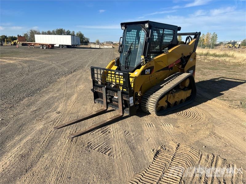 CAT 259B3 Kompaktlader