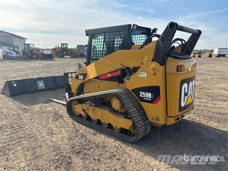 CAT 259B3 Kompaktlader