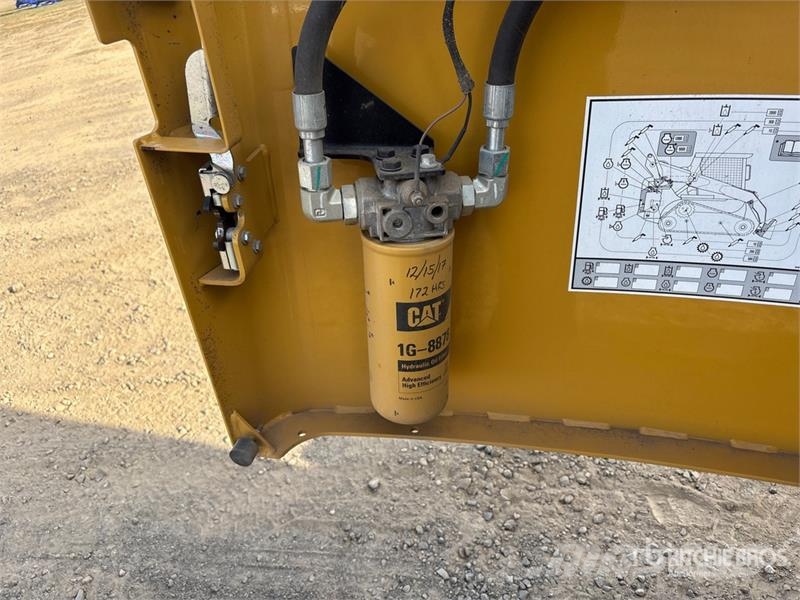 CAT 259B3 Kompaktlader