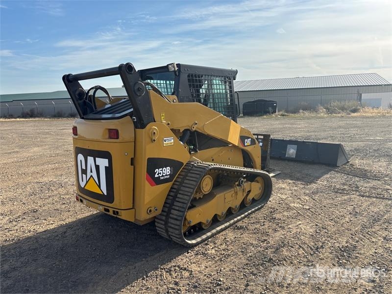 CAT 259B3 Kompaktlader