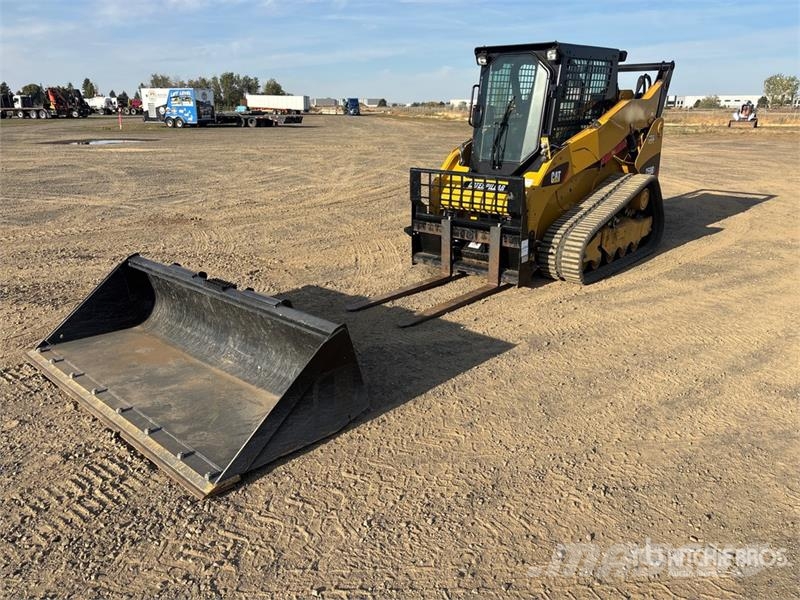 CAT 259B3 Kompaktlader