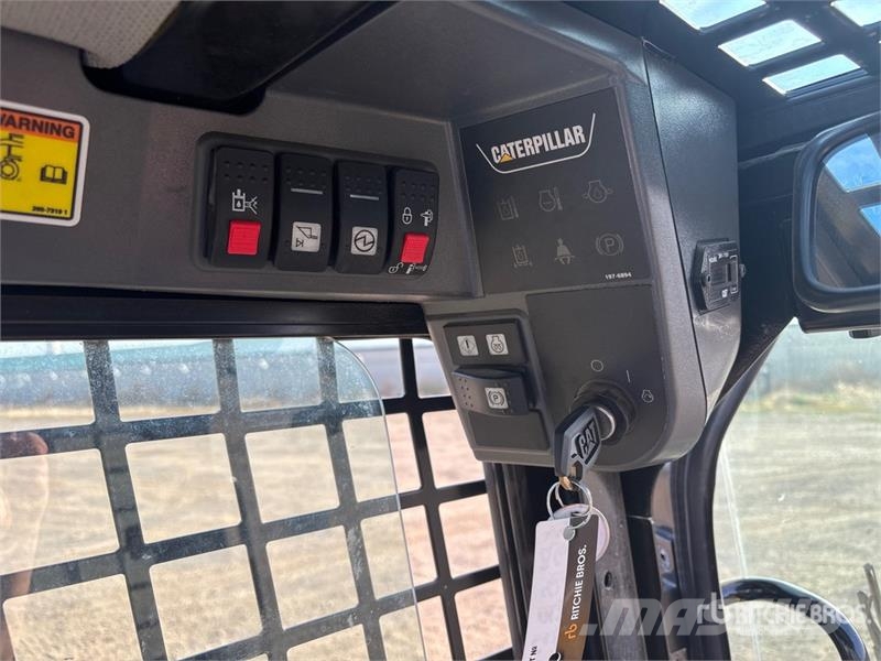 CAT 259B3 Kompaktlader