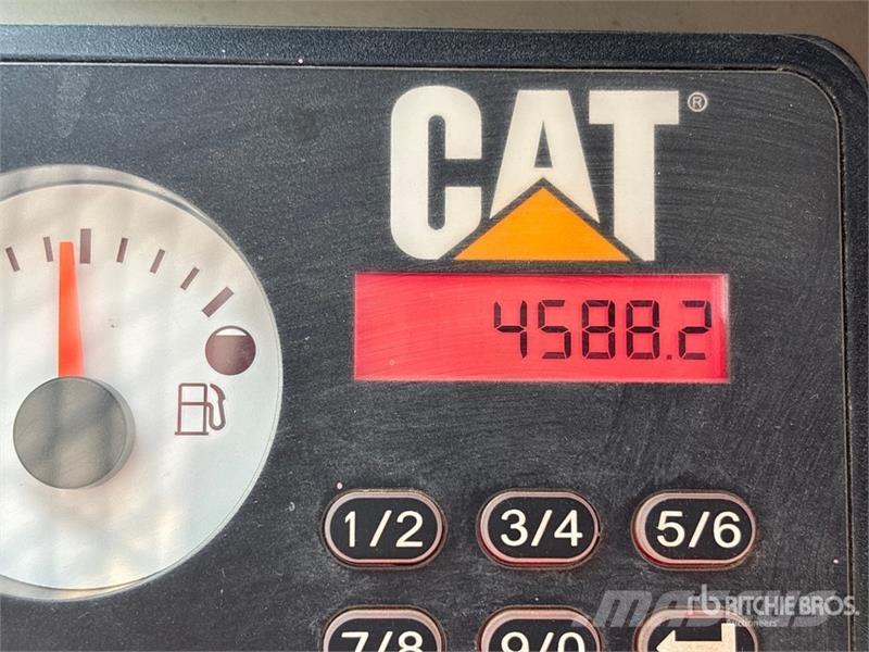 CAT 259D Minilæsser - skridstyret