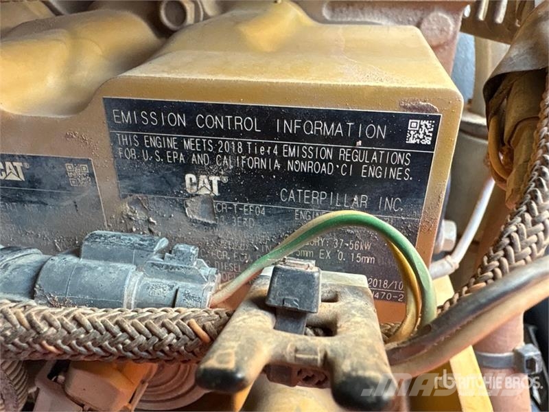 CAT 259D Kompaktlader