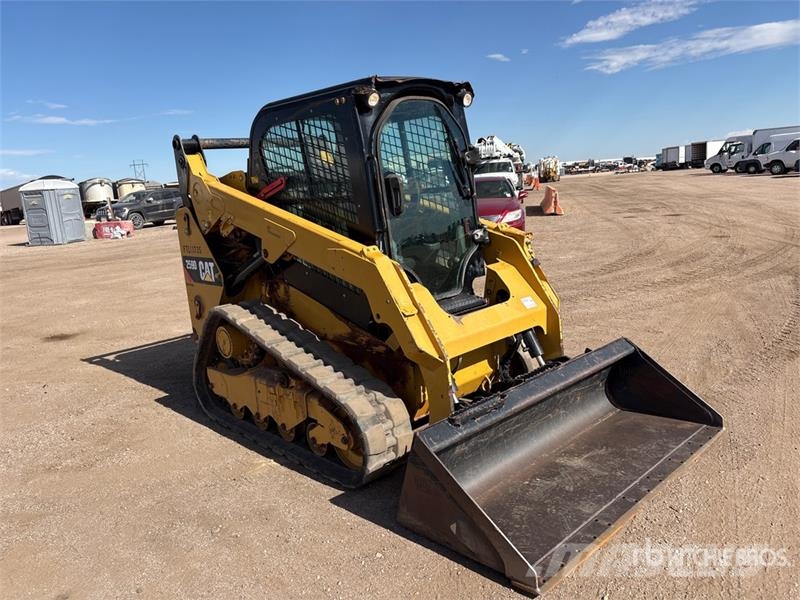 CAT 259D Kompaktlader