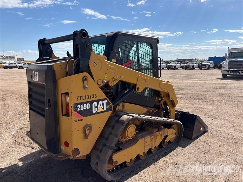 CAT 259D Kompaktlader