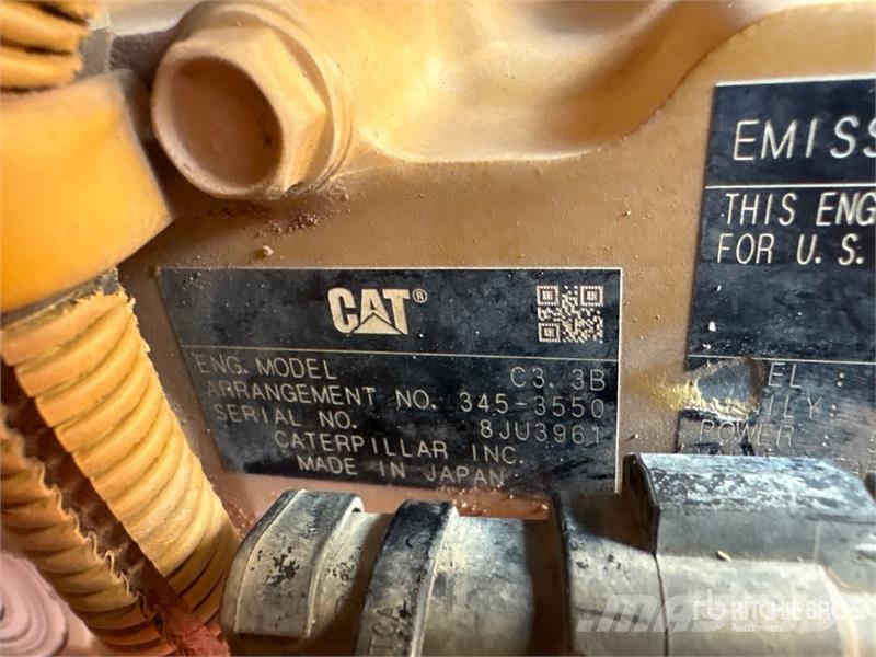 CAT 259D Kompaktlader