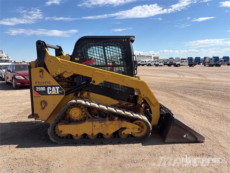 CAT 259D Kompaktlader