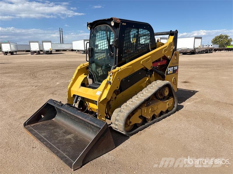CAT 259D Kompaktlader