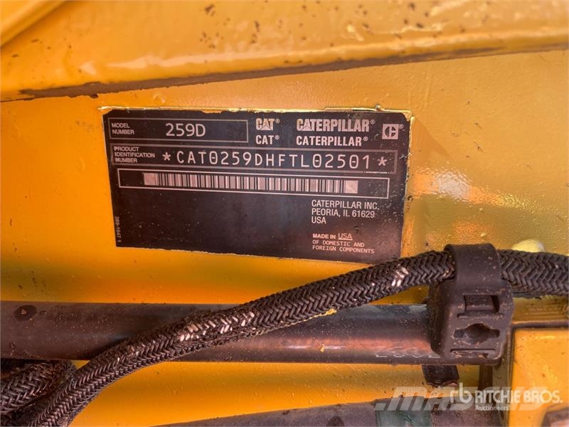 CAT 259D Chargeuse compacte