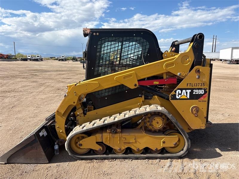 CAT 259D Kompaktlader