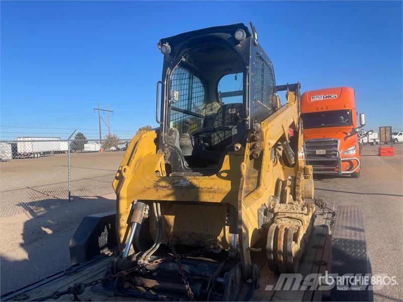 CAT 259D Kompaktrakodók