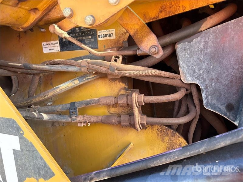 CAT 259D Kompaktlader