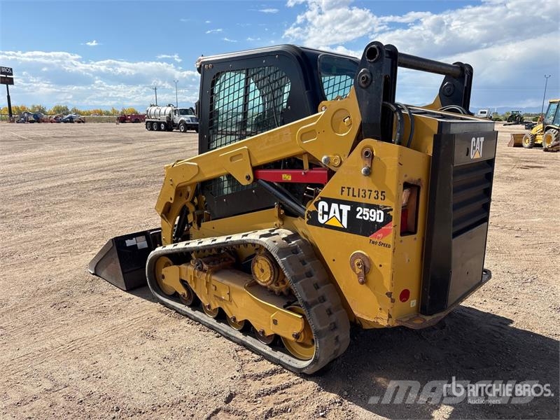 CAT 259D Kompaktlader