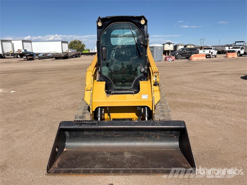 CAT 259D Kompaktlader