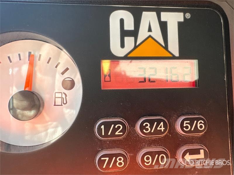 CAT 259D Kompaktlader