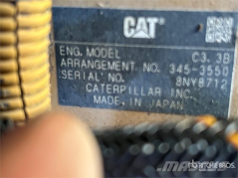 CAT 259D3 Chargeuse compacte