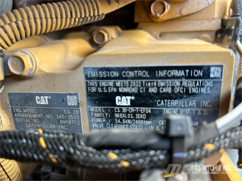 CAT 259D3 Chargeuse compacte