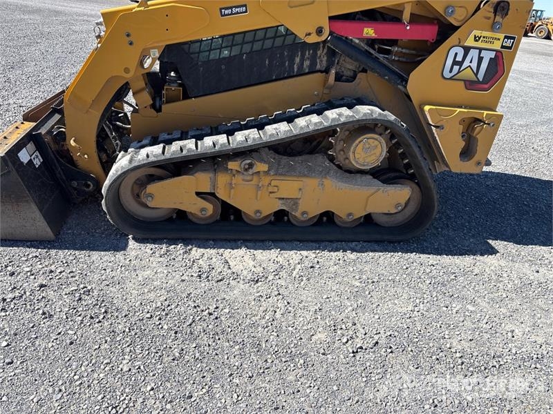 CAT 259D3 Two-Speed Compact Track Loader Skid steer loaders