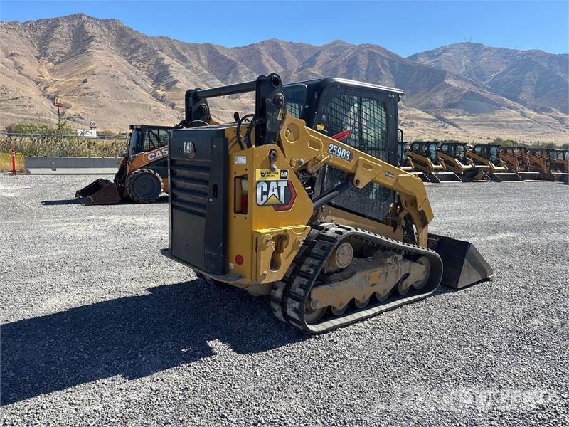 CAT 259D3 Two-Speed Compact Track Loader Skid steer loaders