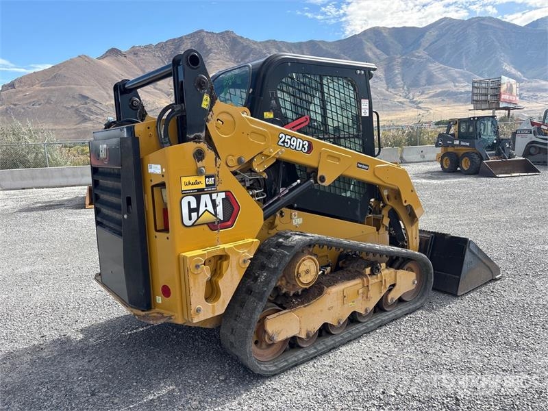 CAT 259D3 Two-Speed Compact Track Loader Kompaktlader