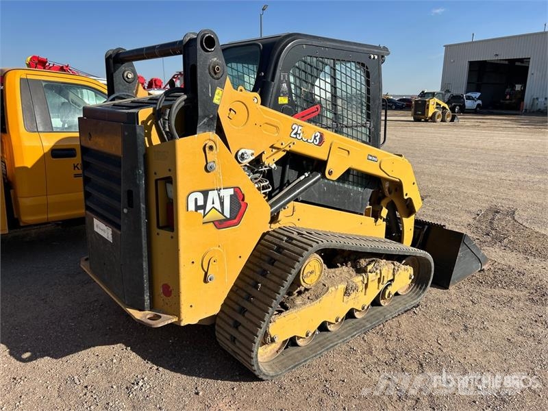 CAT 259D3 Two-Speed Compact Track Loader Kompaktrakodók