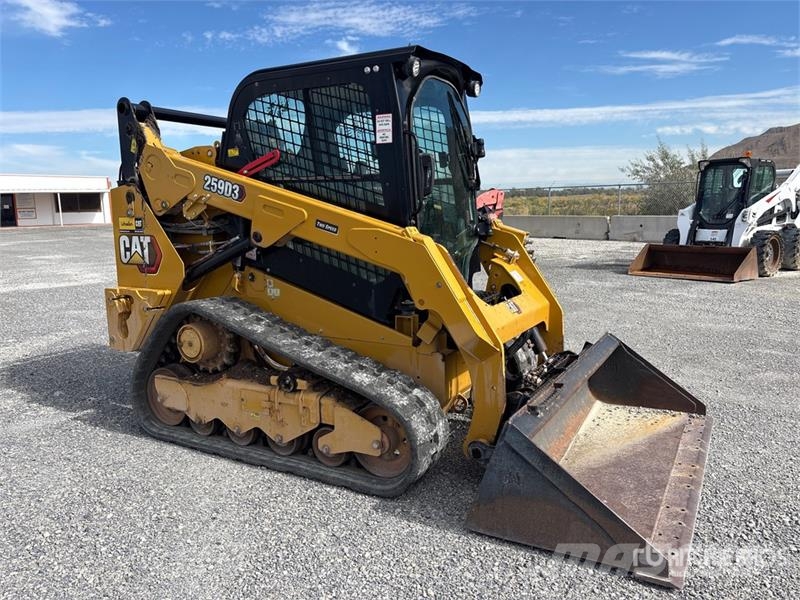 CAT 259D3 Two-Speed Compact Track Loader Kompaktlader