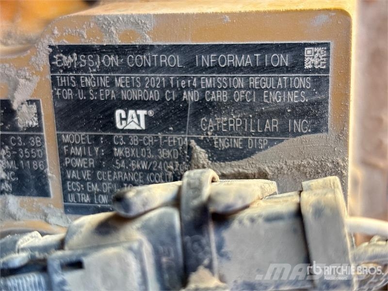 CAT 259D3 Two-Speed Compact Track Loader Skid steer loaders