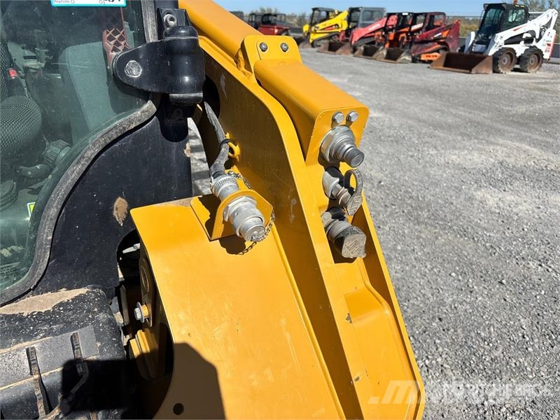 CAT 259D3 Two-Speed Compact Track Loader Skid steer loaders