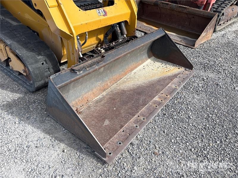CAT 259D3 Two-Speed Compact Track Loader Kompaktlader