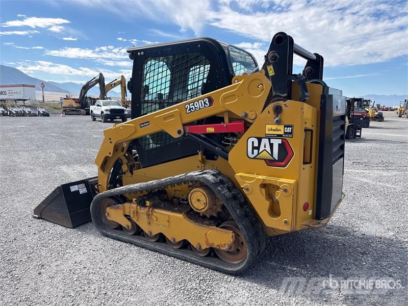 CAT 259D3 Two-Speed Compact Track Loader Kompaktlader