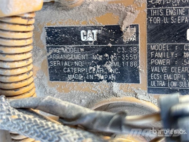 CAT 259D3 Two-Speed Compact Track Loader Skid steer loaders