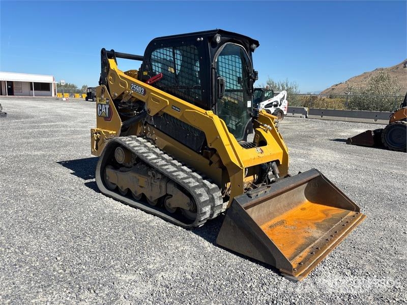 CAT 259D3 Two-Speed Compact Track Loader Skid steer loaders