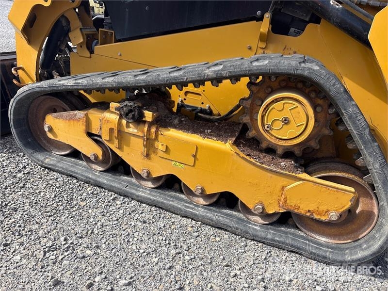 CAT 259D3 Two-Speed Compact Track Loader Kompaktlader