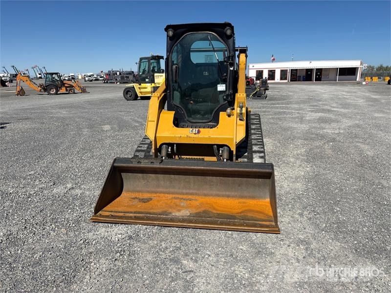 CAT 259D3 Two-Speed Compact Track Loader Skid steer loaders