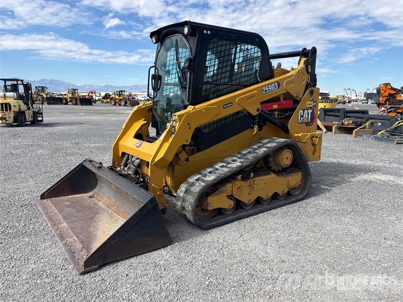 CAT 259D3 Two-Speed Compact Track Loader Kompaktlader
