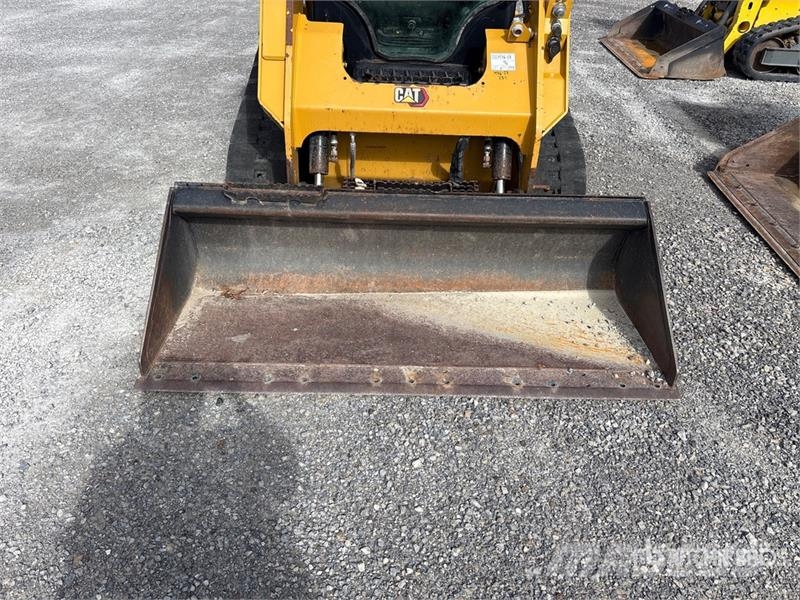 CAT 259D3 Two-Speed Compact Track Loader Kompaktlader