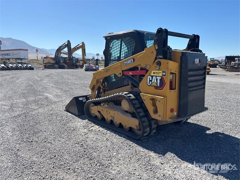 CAT 259D3 Two-Speed Compact Track Loader Skid steer loaders