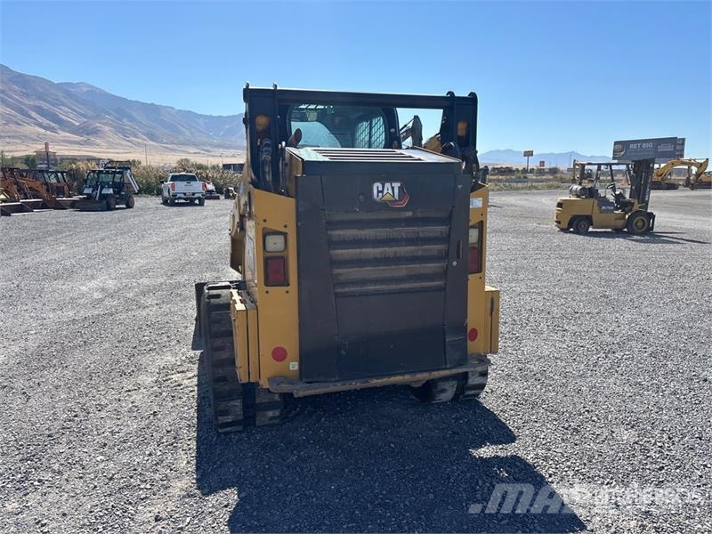 CAT 259D3 Two-Speed Compact Track Loader Skid steer loaders