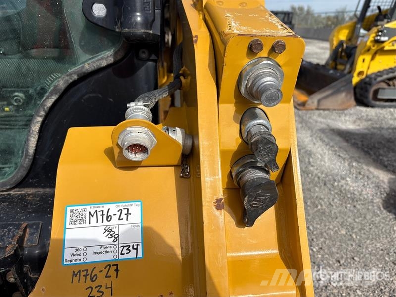 CAT 259D3 Two-Speed Compact Track Loader Kompaktlader